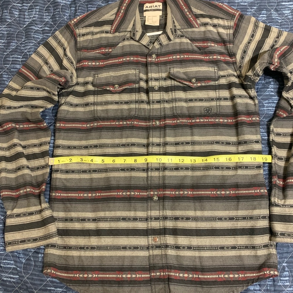 Ariat western style shirt